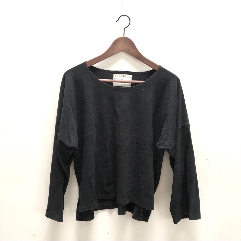 State the Label Top